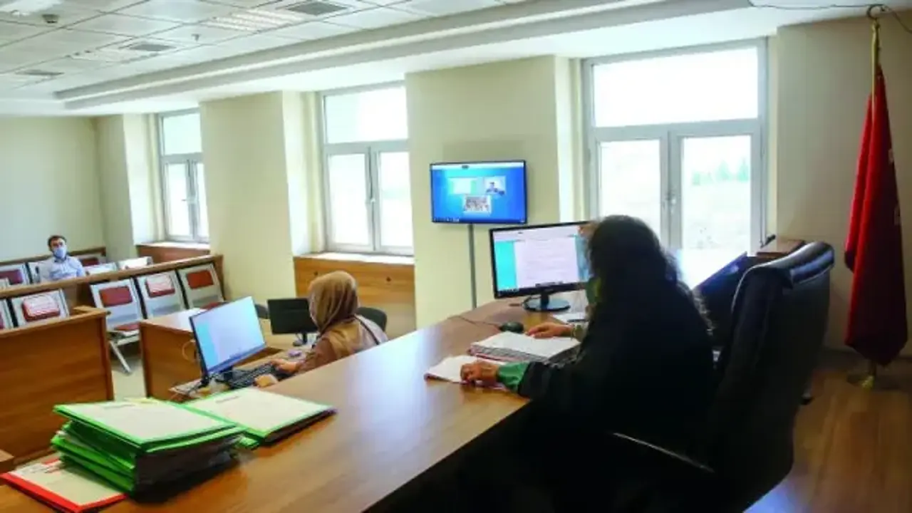 6 milyon duruşma çevrim içi yapıldı