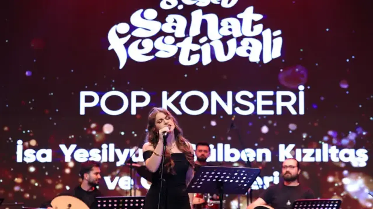 8. ESEV Sanat Festivali Gazze’ye umut oluyor