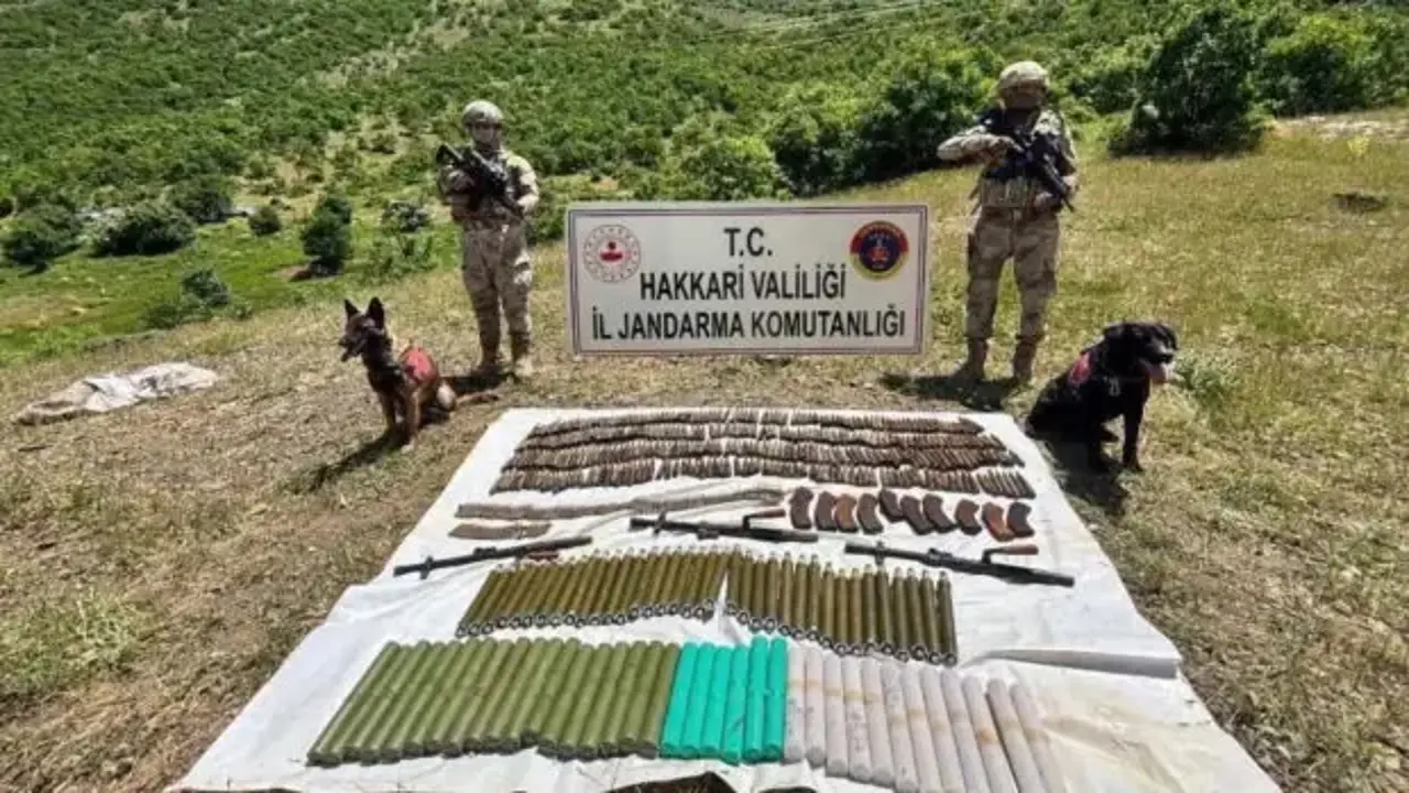 8 ilde 34 mağara, sığınak ve barınma alanı imha edildi