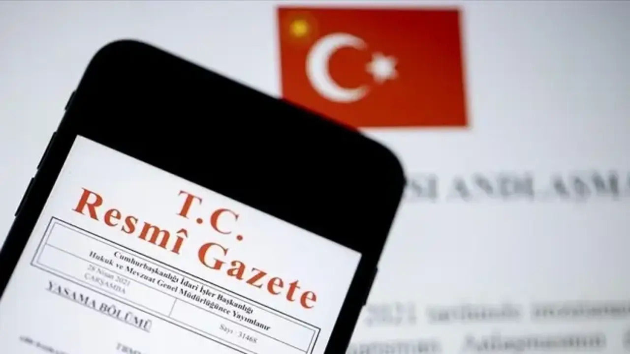 8 üniversiteye rektör ataması Resmi Gazete'de