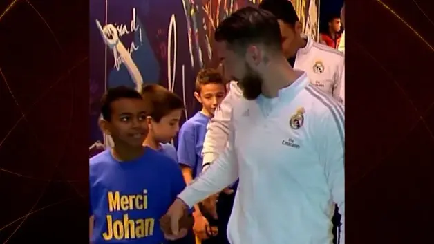 9 yaşındaki Yamal ve Sergio Ramos! O çocukluk görüntüsü viral oldu!