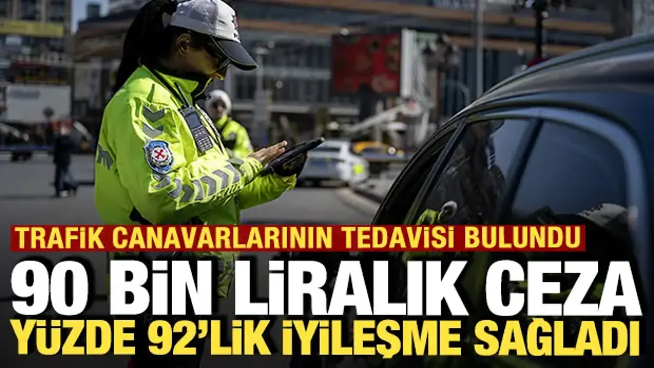 90 bin liralık ceza yüzde 92'lik iyileşme sağladı: Düzenleme sonrası ihlaller dibi gördü