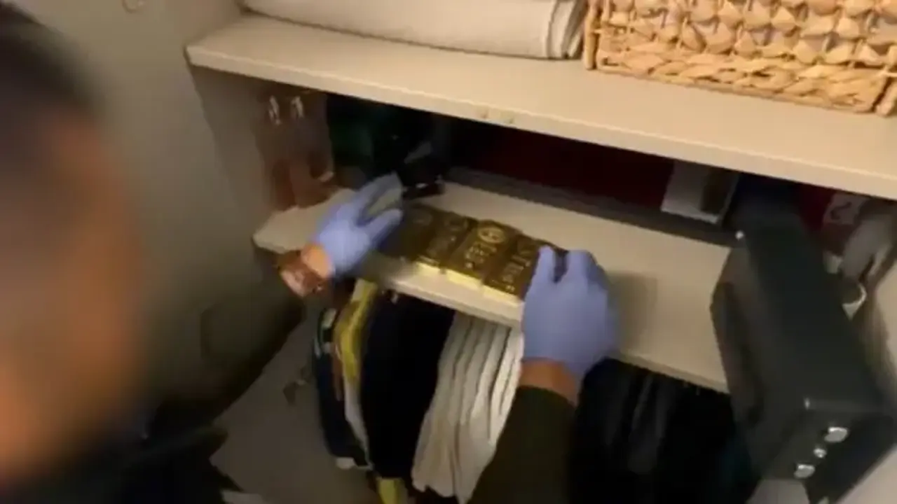 AB fonu yalanıyla 30 milyon TL'lik vurgun! 10 kilo külçe altın ele geçirildi