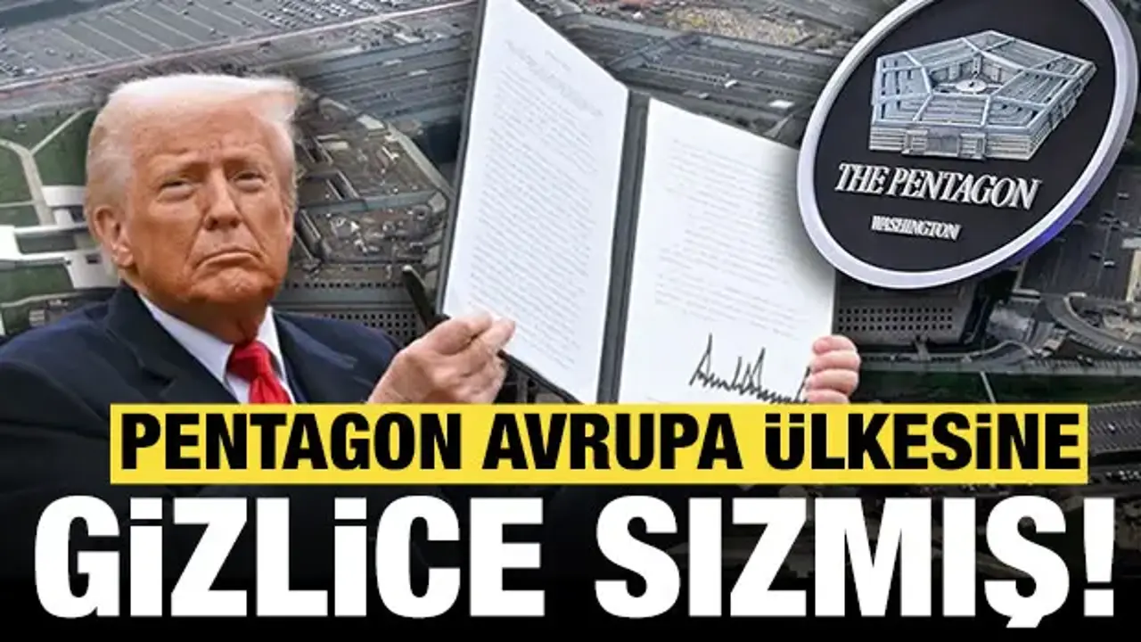 ABD basını resmen duyurdu: Pentagon gizlice Avrupa ülkesine sızmış!