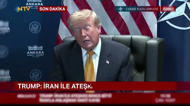 ABD başkanı Trump İran ile savaş hakkında  