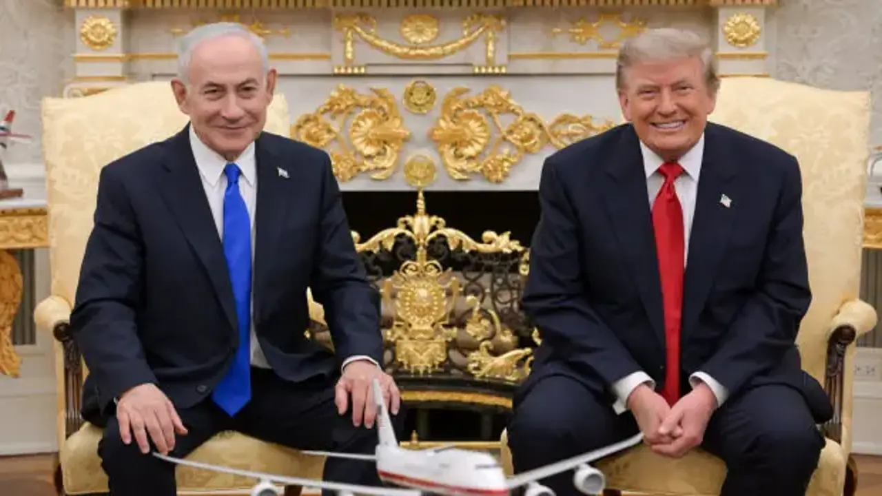 ABD Başkanı Trump, İsrail Başbakanı Netanyahu ile görüştü