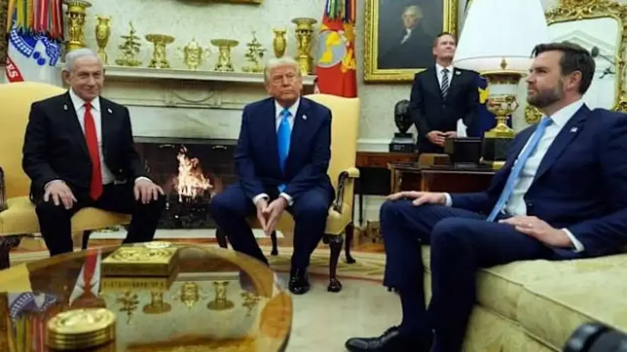 ABD ile İsrail arasında kriz: Vance devreye girdi! Netanyahu'yu engelledi