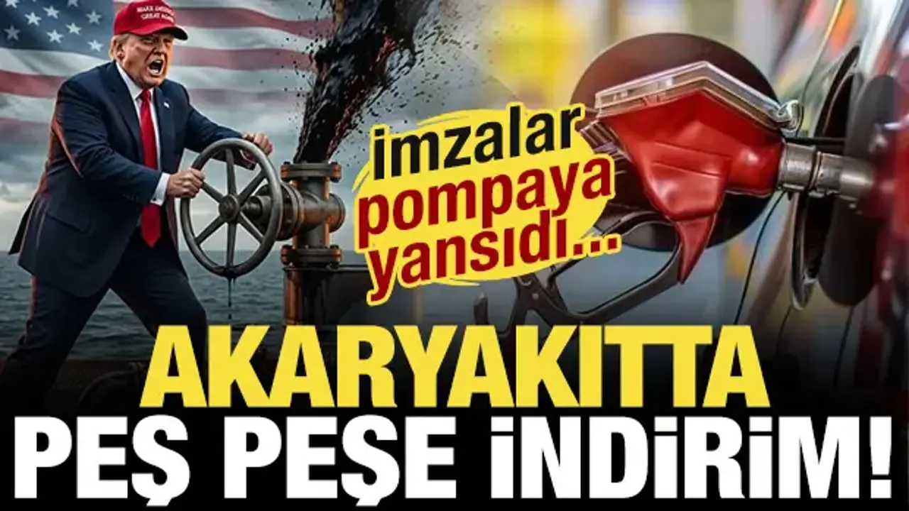 ABD-İran anlaşması pompaya yansıdı! Akaryakıtta peş peşe indirim: İşte güncel fiyatlar...