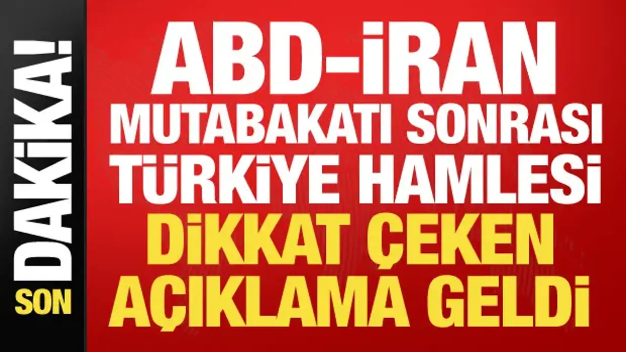 ABD-İran mutabakatı sonrası Bakan Fidan'a telefon! Türkiye'ye teşekkür ettiler