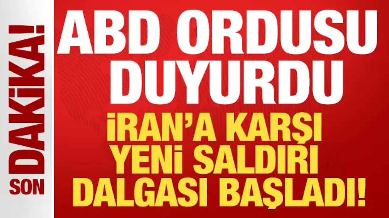 ABD İran'a yeni saldırı başlattı