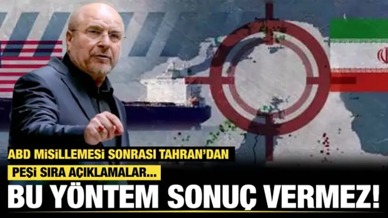 ABD misillemesi sonrası Tahran'dan peşi sıra açıklamalar: Bu yöntem sonuç vermez