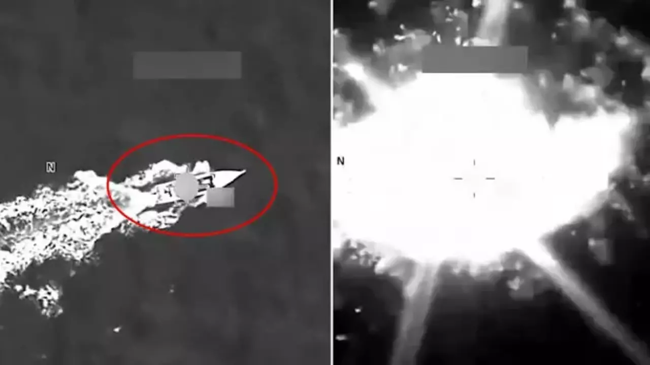 ABD, Pasifik'te tekne vurdu: 3 kişi öldü