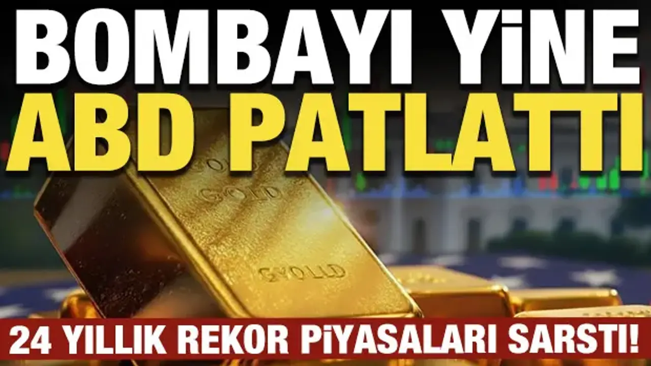 ABD tahvil bombası patladı! 24 yıllık rekor piyasaları sarstı! Mesaj tutanaktan çıktı