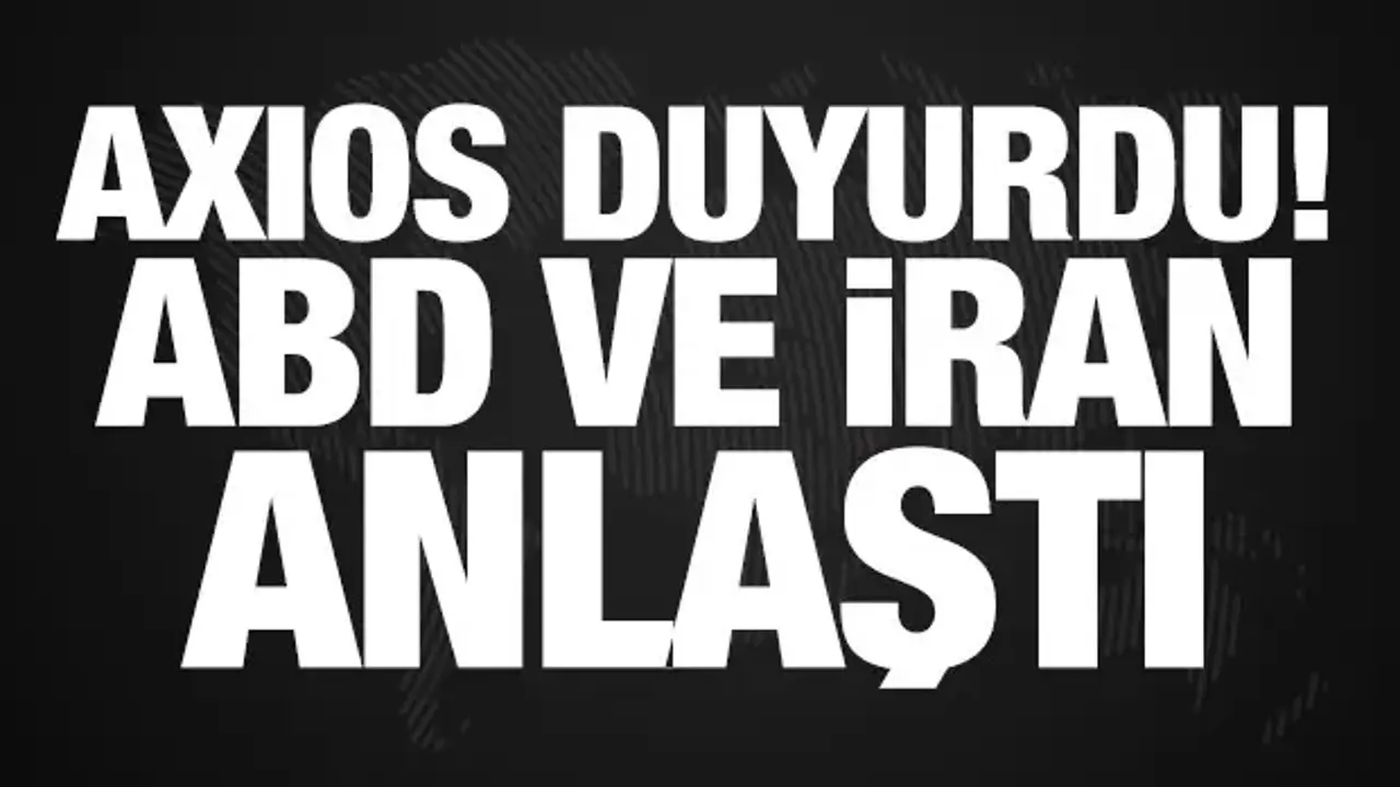 ABD ve İran çatışmaları durdurma konusunda anlaştı