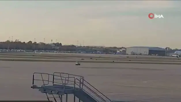 ABD’de 15 kişinin hayatını kaybettiği uçak kazasına ait görüntüler ortaya çıktı