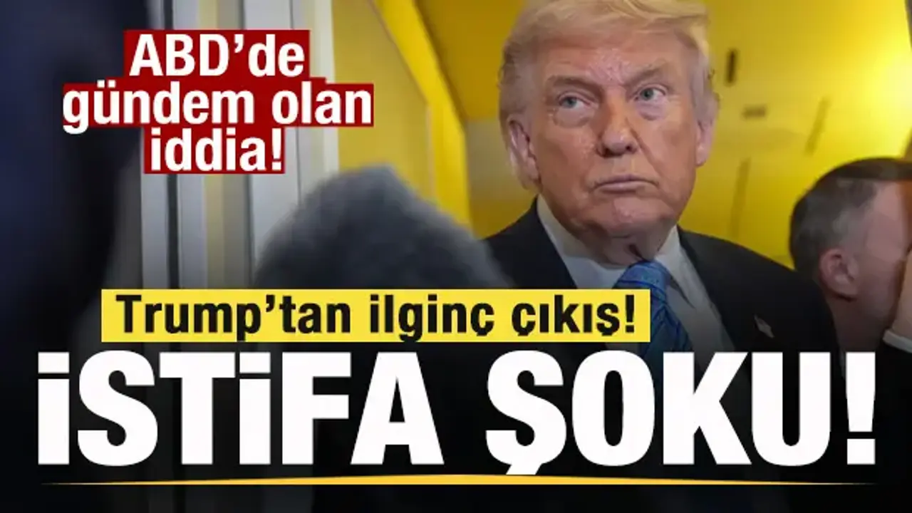 ABD'de istifa şoku! İstihbarat Direktörü bıraktı! Trump'tanilkginç çıkış! İran iddiası