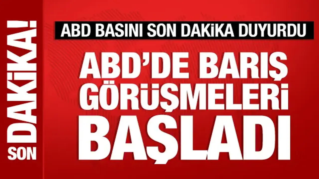 ABD'deki İsrail-Lübnan 3’üncü tur görüşmeleri başladı