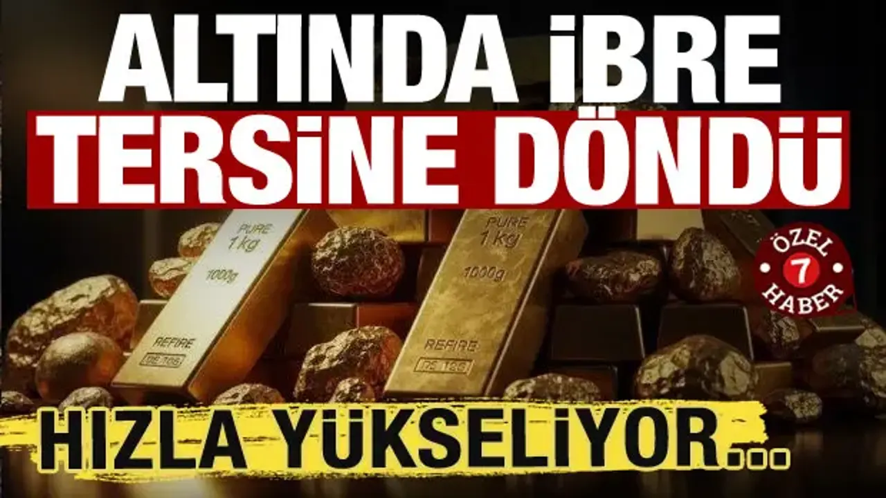 ABD'den gelen kritik veri sonrası altın fiyatlarında hareketlilik!