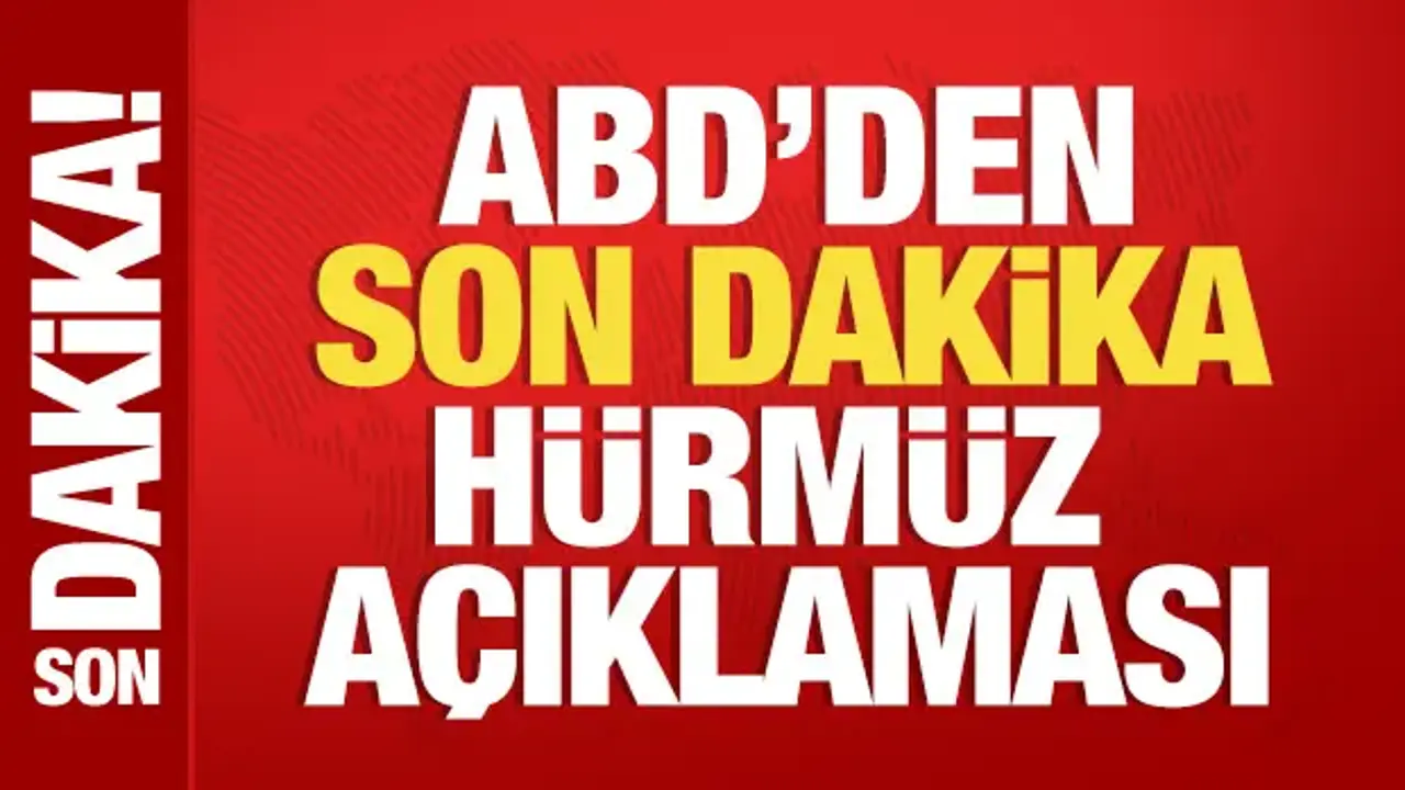 ABD'den Hürmüz açıklaması: İşte bir gecede taşınan petrol miktarı!