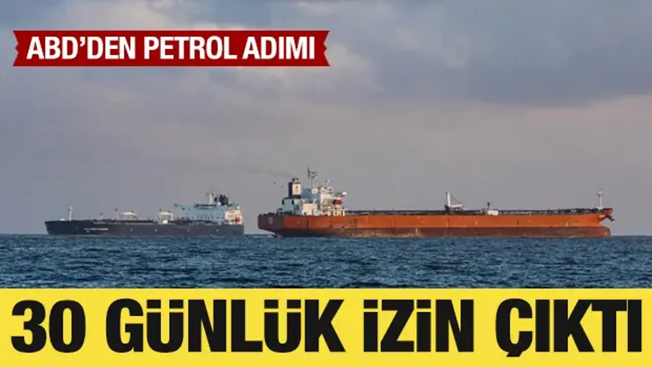 ABD'den petrol adımı: 30 günlük lisans çıkarılacak