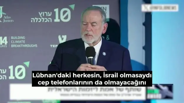 ABD'li Büyükelçiden küstah çıkış: Lübnanlılar İsrail'e teşekkür etmeli