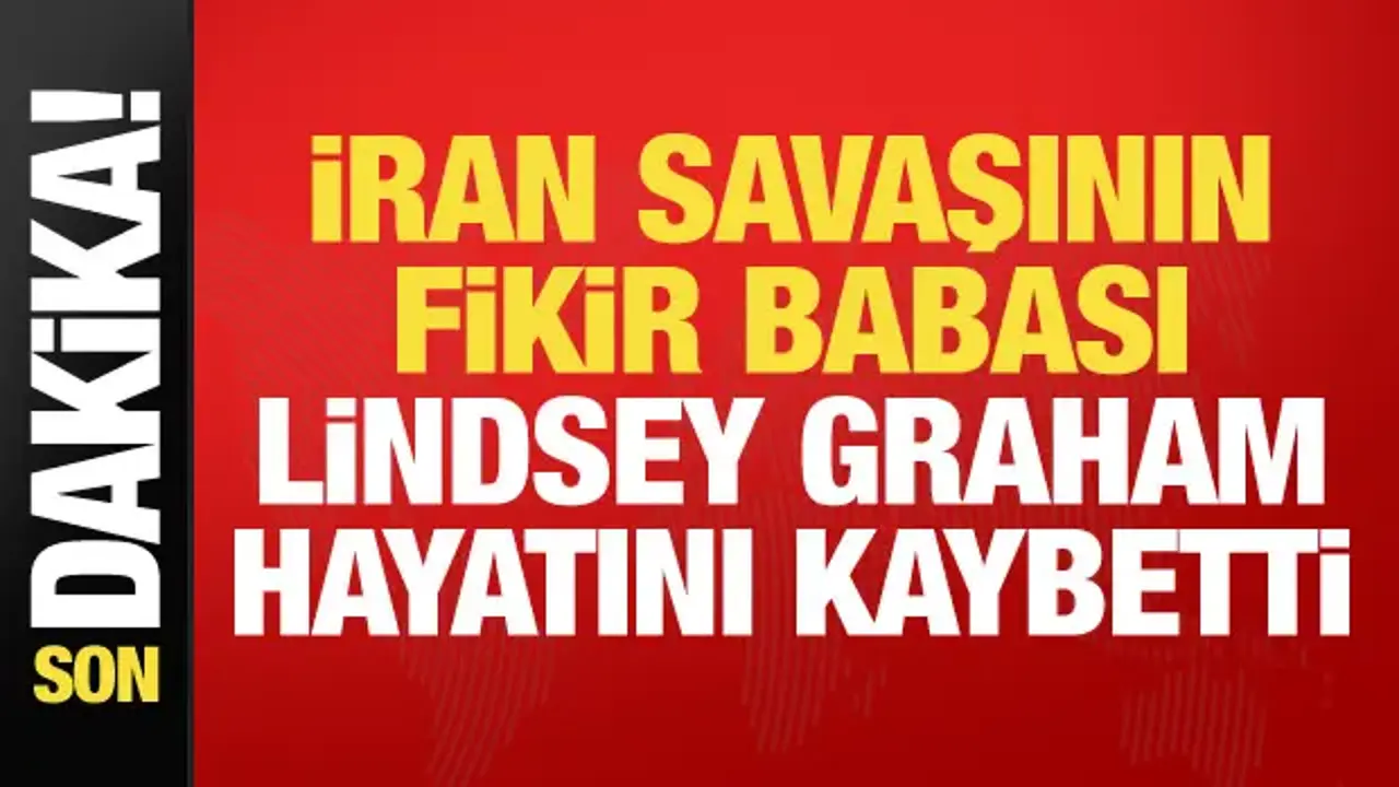 ABD'li senatör Lindsey Graham hayatını kaybetti