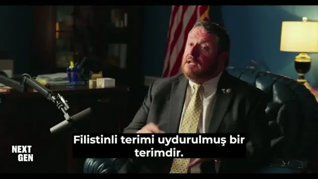 ABD'li siyasetçi Randy Fine: 'Filistinli' diye bir şey yok
