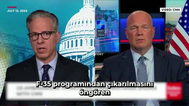 ABD'li temsilciden Türkiye açıklaması: F-35 anlaşması gerçekleşecek!