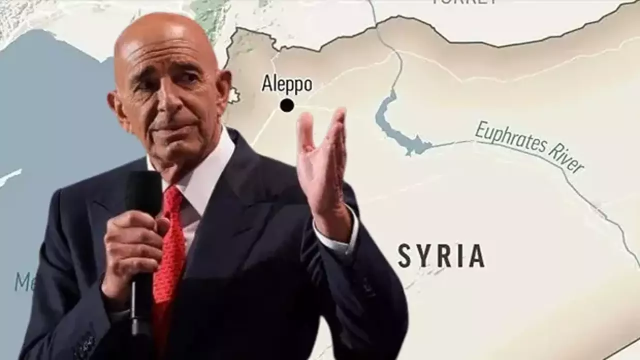 ABD'nin Suriye planı: Tom Barrack'ın belgesi ortaya çıktı! 4 yıl içinde merkez olacak