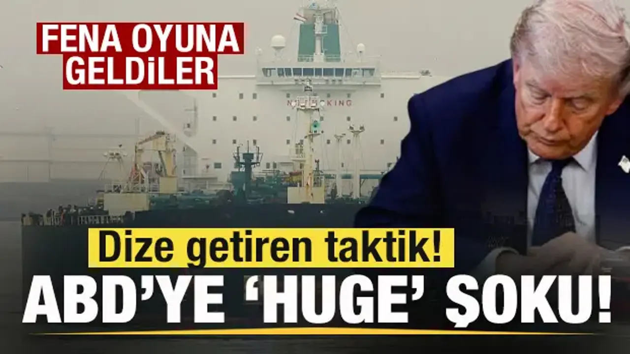 ABD'ye 'HUGE' şoku! Dize getiren taktik! İran fena oyuna getirdi