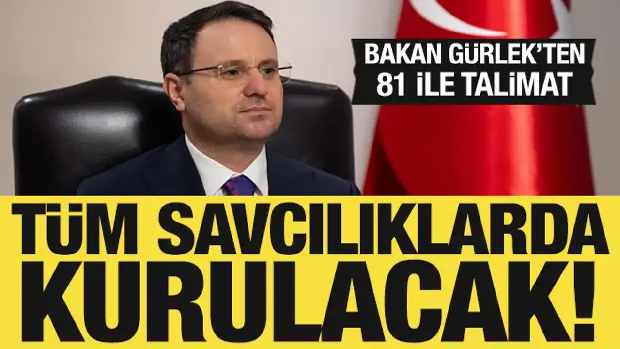 Adalet Bakanlığından tüm illere 