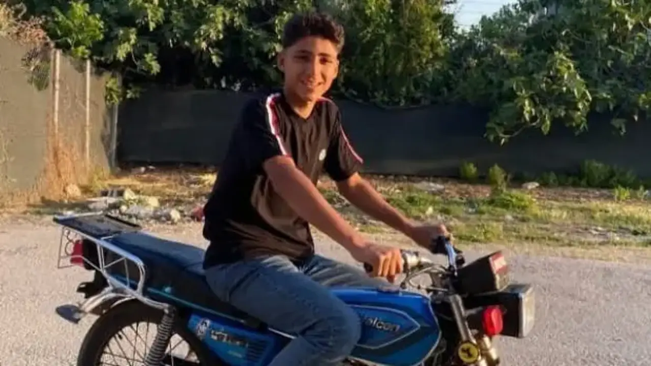 Adana'da 15 yaşındaki çocuğun acı ölümü