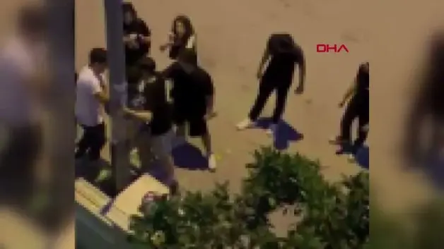 Adana'da akran zorbalığı! Aydınlatma direğine bağlayıp, üzerine un ve sıvı yağ döktüler