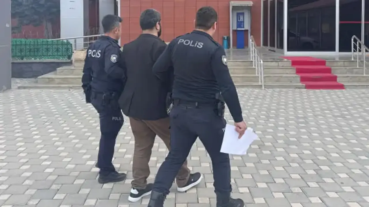 Adliyeyi hedef alan paylaşımlar yapan şüpheli, tutuklandı