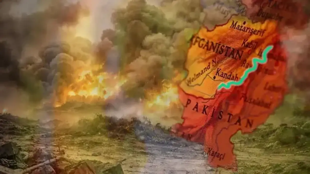 Afganistan'dan Pakistan topraklarına hava saldırısı