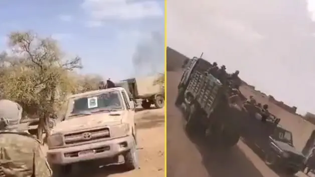 Afrika ülkesinde yeni dönem! Şehri ele geçirip Rus askerleri kovdular!