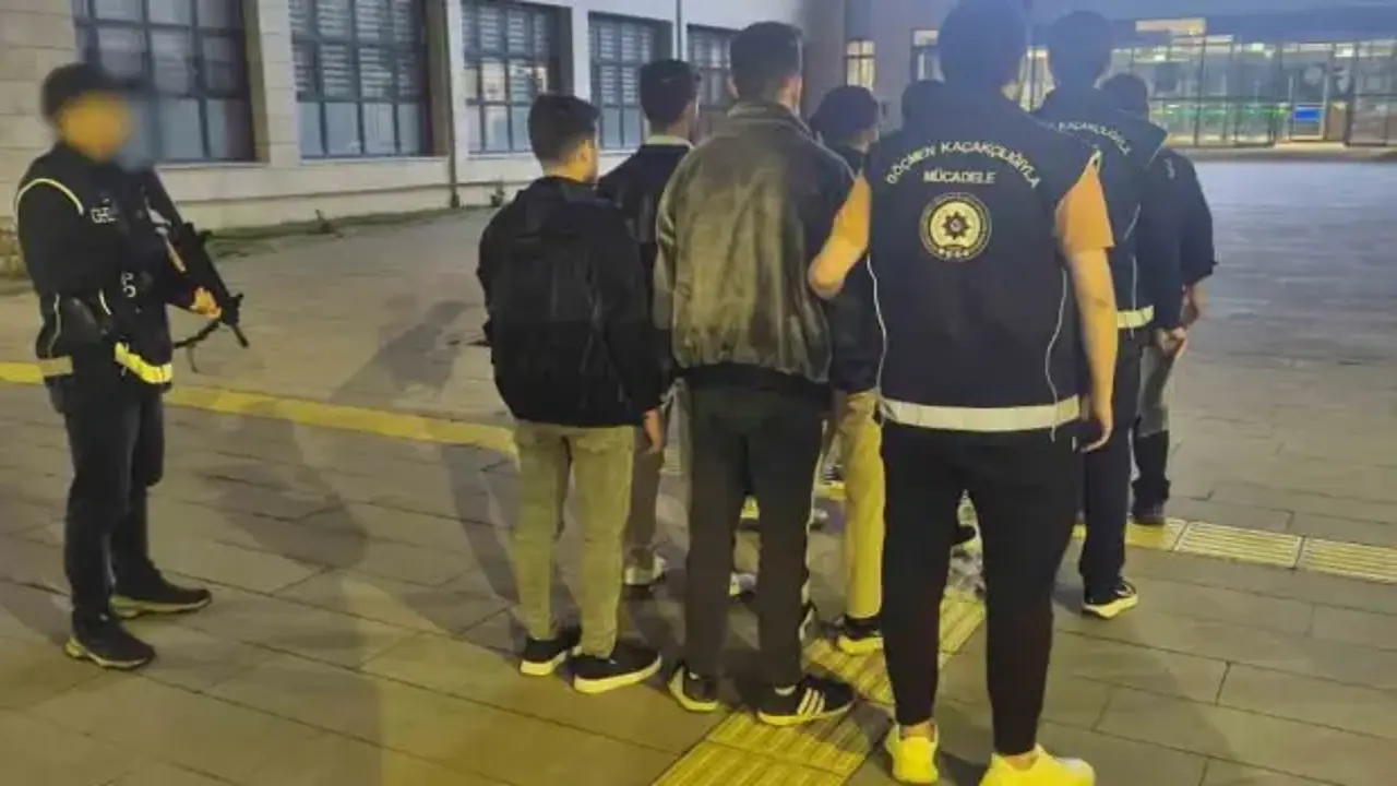 Afyonkarahisar'da yakalandılar: Ülkelerine gönderilecekler