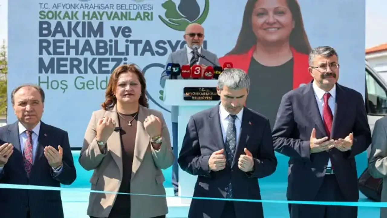 Afyonkarahisar'da yeni dönem: Sokak hayvanları için dev rehabilitasyon merkezi