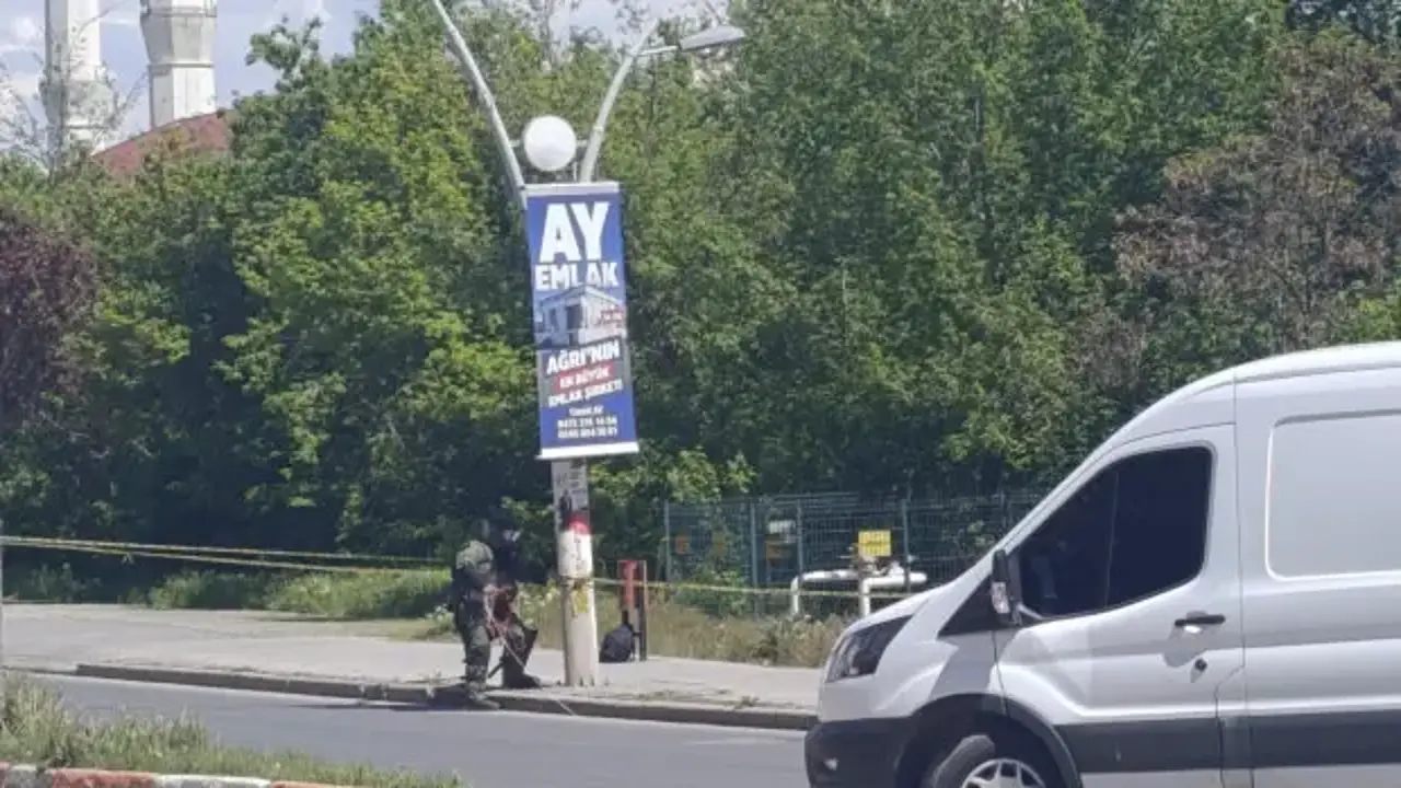 Ağrı'da 'şüpheli çanta' paniği! Bomba imha ekipleri geldi!