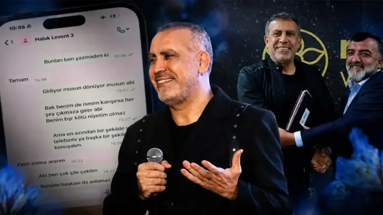 Ahbap soruşturması! Fatih Eke: Haluk Levent yüzünden hesaplarıma bloke kondu