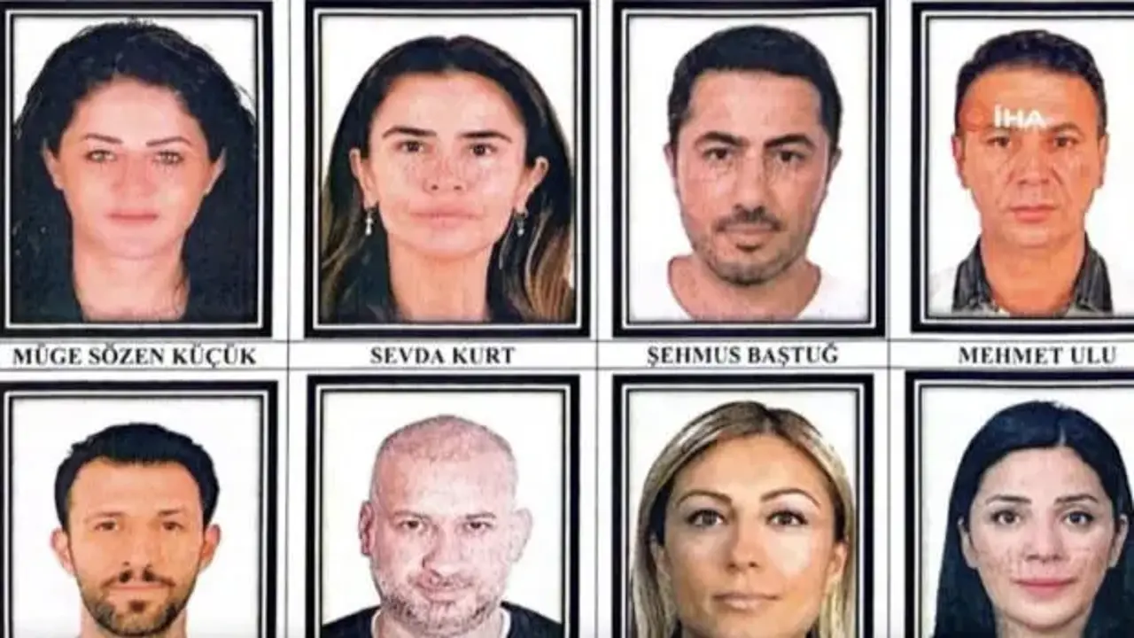 Ahbap soruşturmasında ifadeleri geçen şüpheliler ortaya çıktı