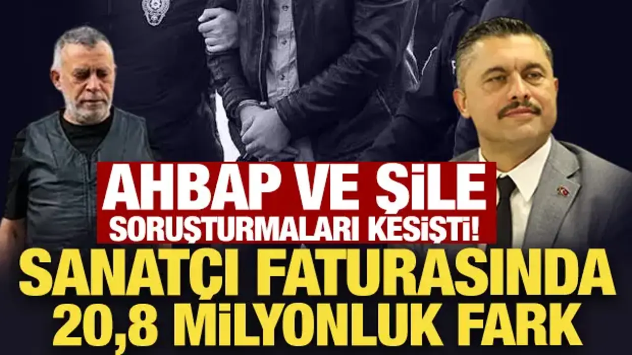 AHBAP ve Şile soruşturmaları kesişti: Bilirkişi raporunda 20,8 milyonluk fark tespiti!