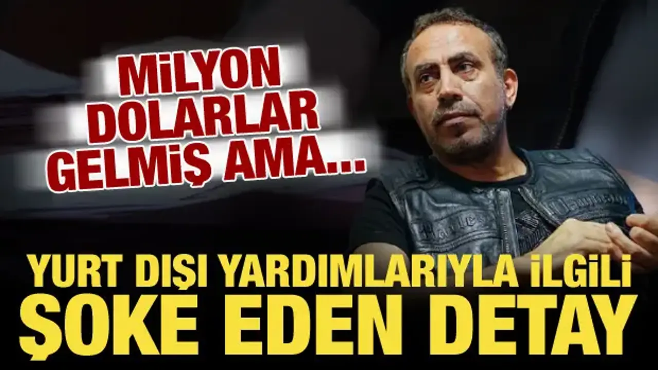 Ahbap'ın milyarlık para hareketi MASAK raporunda çıktı! Yurt dışı yardımları bildirilmemiş
