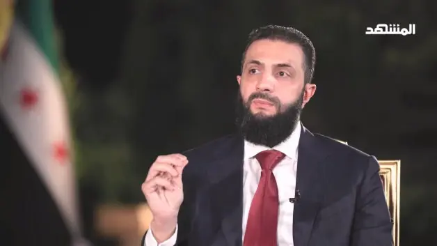 Ahmed Şara: 4 liderden yardım istedik, bu Suriye için bir ayıp değil