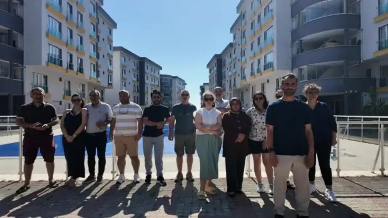 Aidatları öyle bir yerde yediler ki site icrada! Tehdit ve şantajla 22,5 milyonluk vurgun