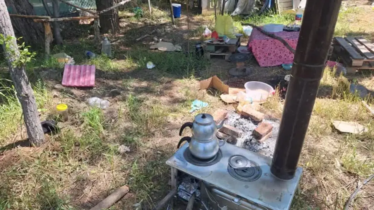 Aile pikniği kötü sonla bitti: Eşini bıçaklayarak öldürdü!