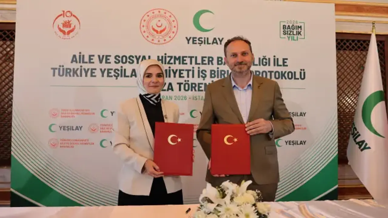 Aile ve Sosyal Hizmetler Bakanlığı ile Yeşilay arasında protokol