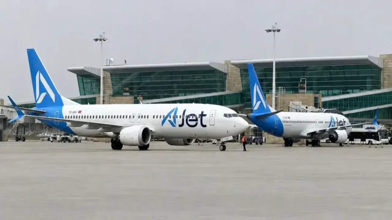 AJet filosuna 5 yeni Airbus uçak katacak