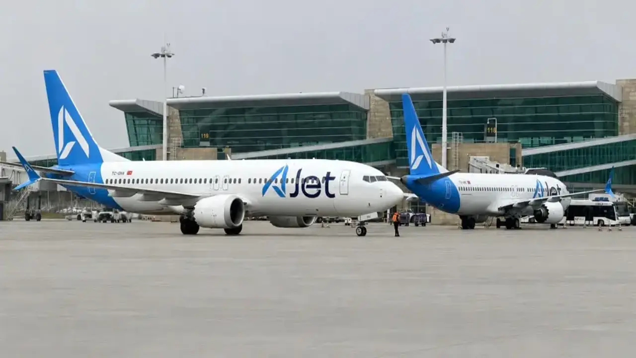 AJet yurt dışı uçuş ağına İskenderiye ve St. Petersburg rotalarını ekledi