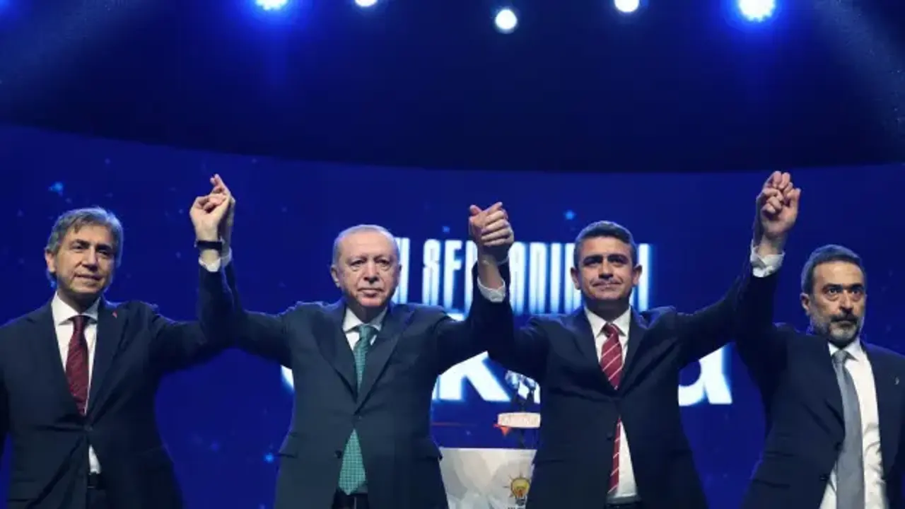AK Parti Ankara'da tarihi eşiği aştı: Üye sayısı 1 milyonu geçti